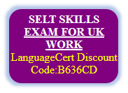 Secure English Language Test for Work Permit in the UK