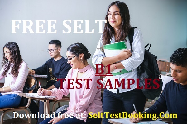 SELT Test B1 Sample