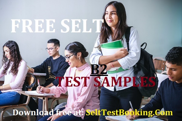 SELT Test B2 Sample