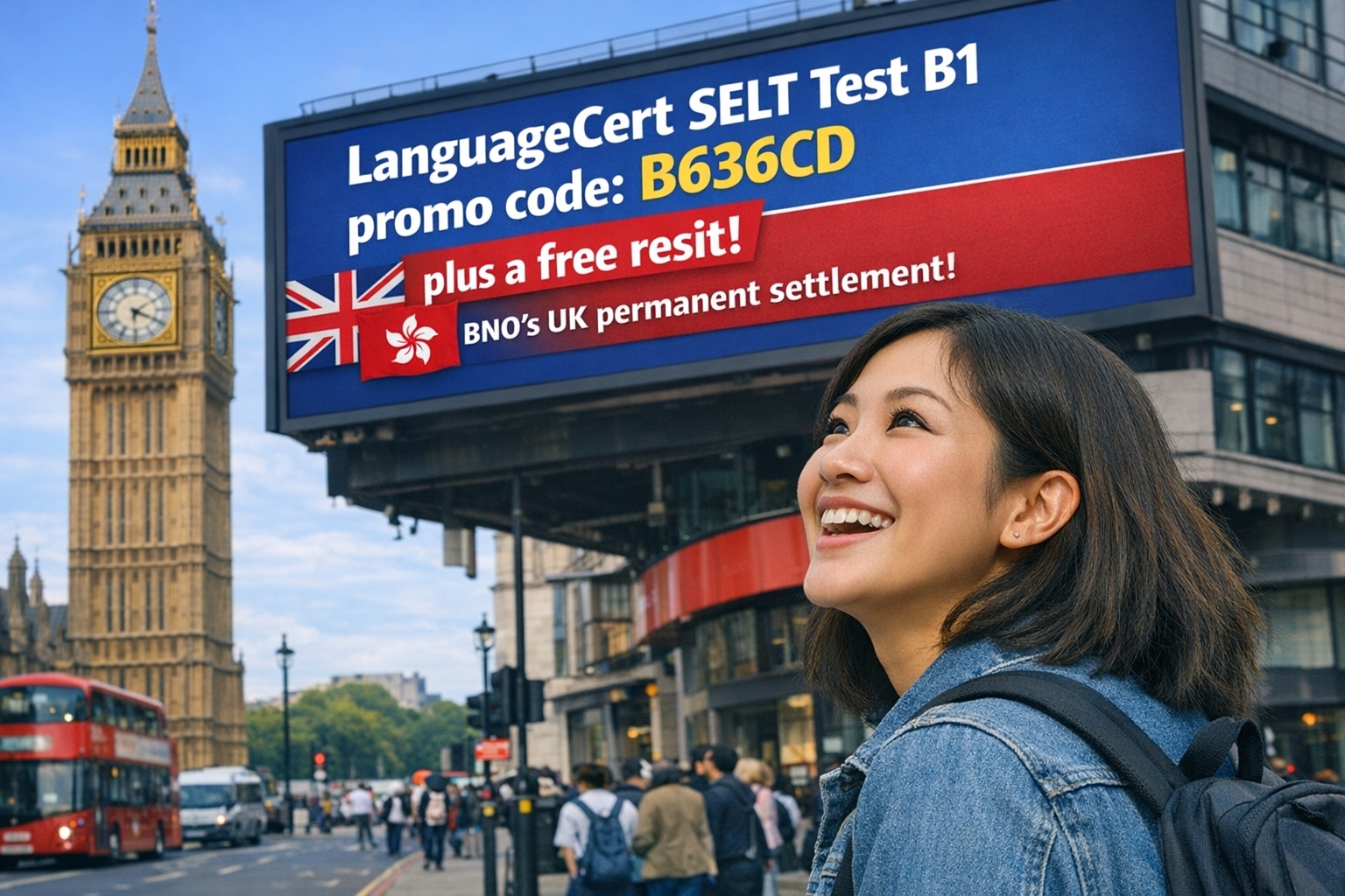 BNO Visa Settlement English Requirement