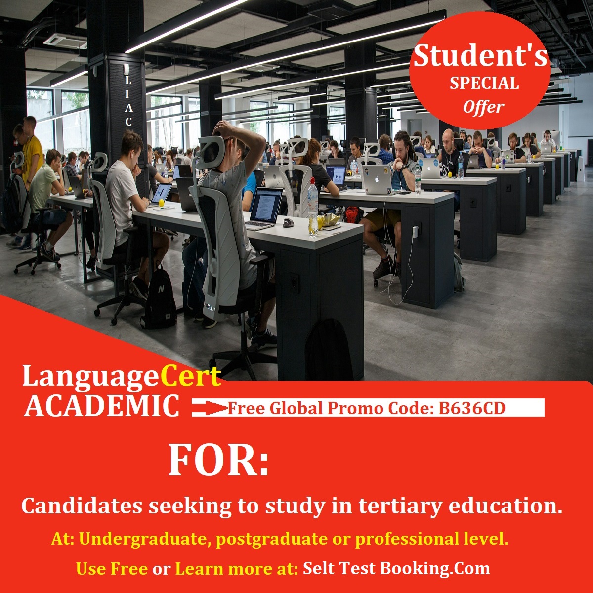 Languagecert Academic Promo Code