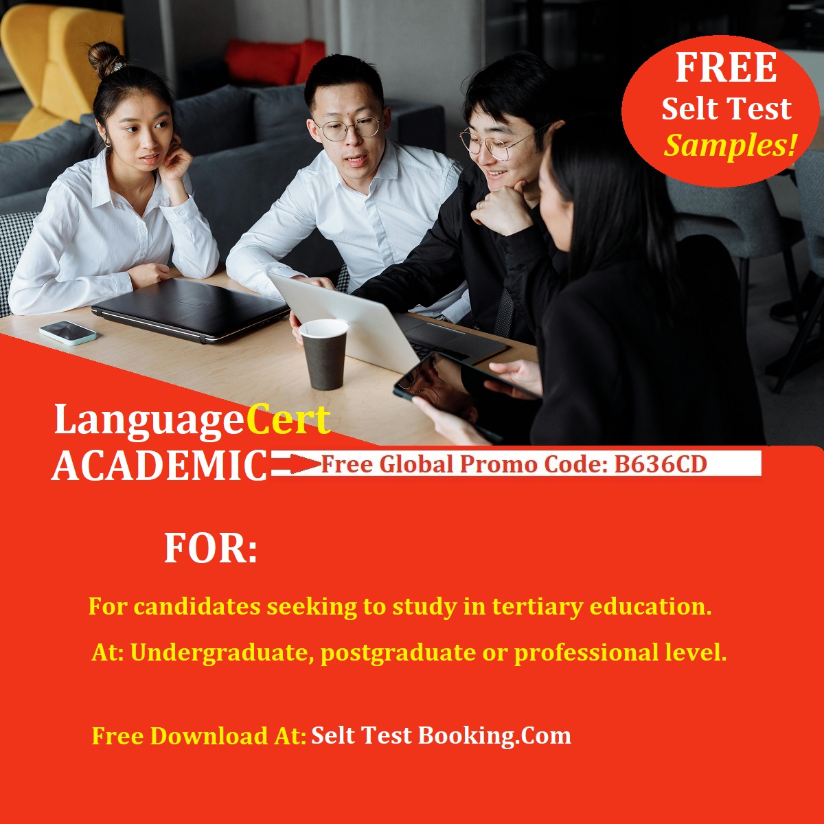 Languagecert Academic Sample