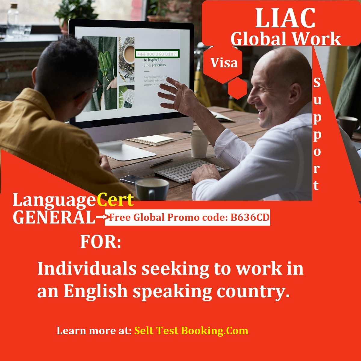 Languagecert General Promo Code
