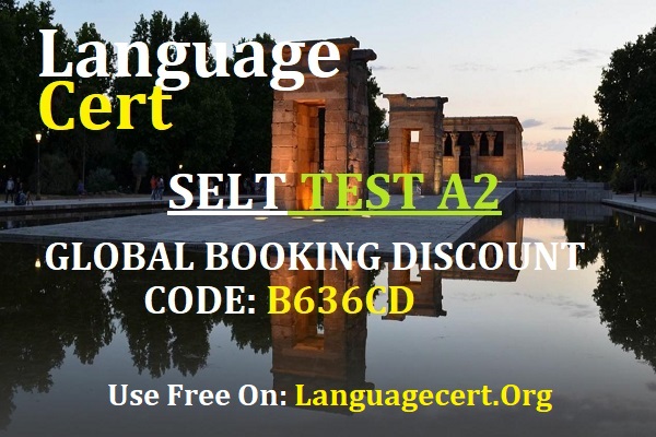 SELT Test A2 Booking