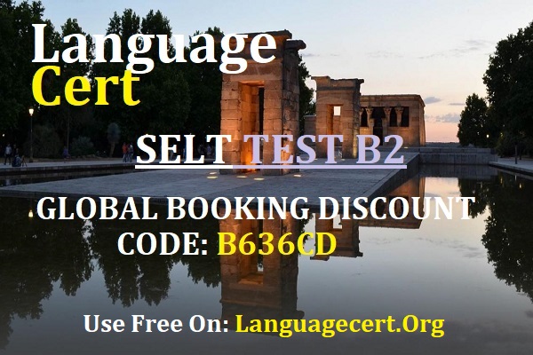 SELT Test B2 Booking