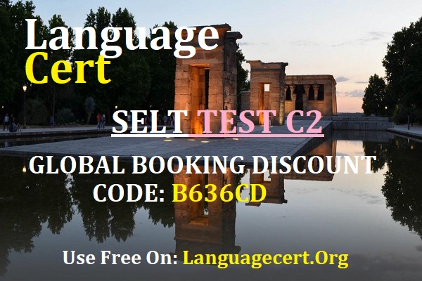 SELT Test C2 Booking