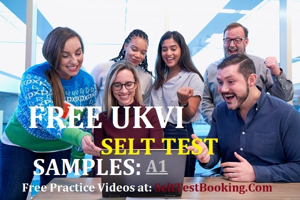 SELT Test A1 Sample Video