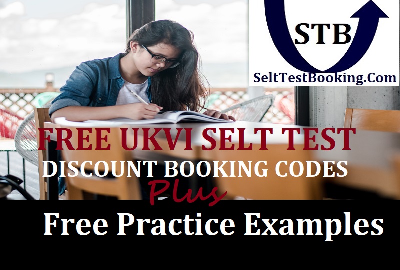 Discount SELT Test Booking Plus Free SELT Test Samples