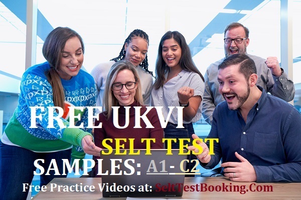 SELT Test Sample Videos