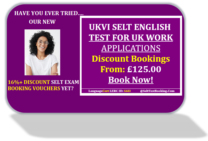 English Language Test For UK Work Permit Visa From 125 00